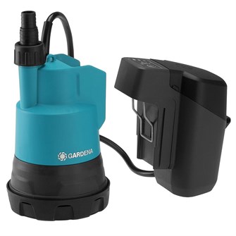 Flytter 2000 liter i timen